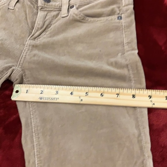 AG The Stevie Slim Straight Corduroy Pants Size 25 - Picture 10 of 12
